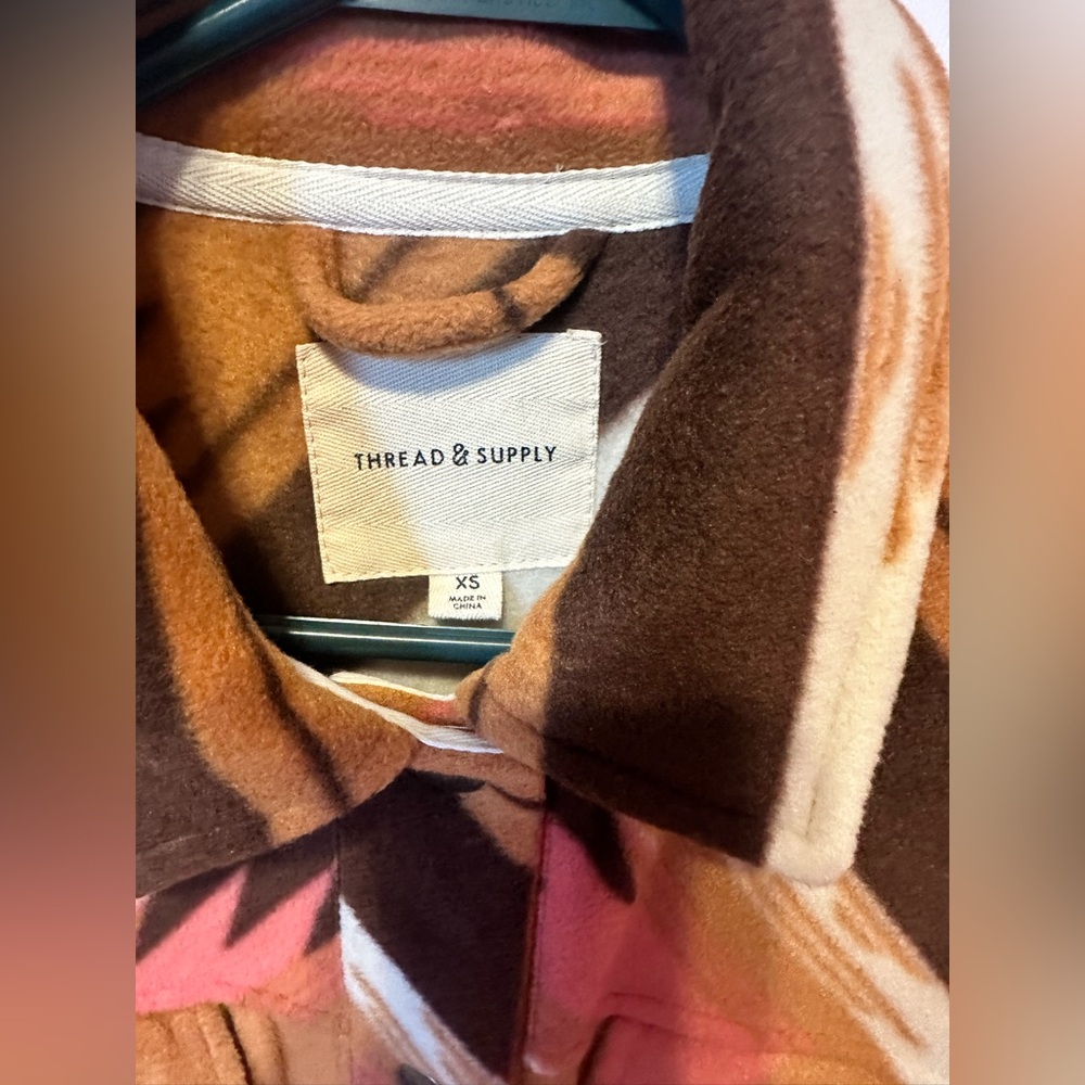 Thread & Supply Aztec fleece jacket - Picture 6 of 6